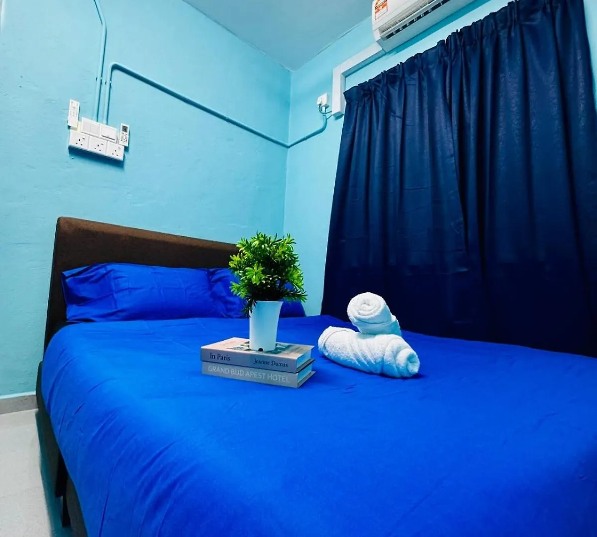 Cheap & Cozy 1Br Walk To Usm 10 Min Apartment Gelugor 0*,  Malaysia