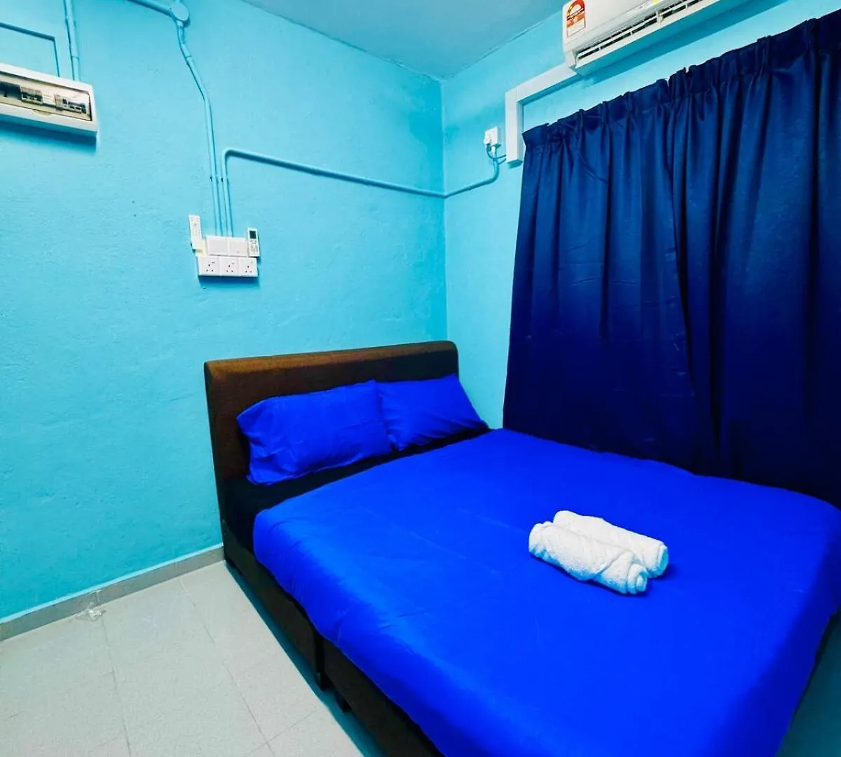 Cheap & Cozy 1Br Walk To Usm 10 Min Apartment Gelugor