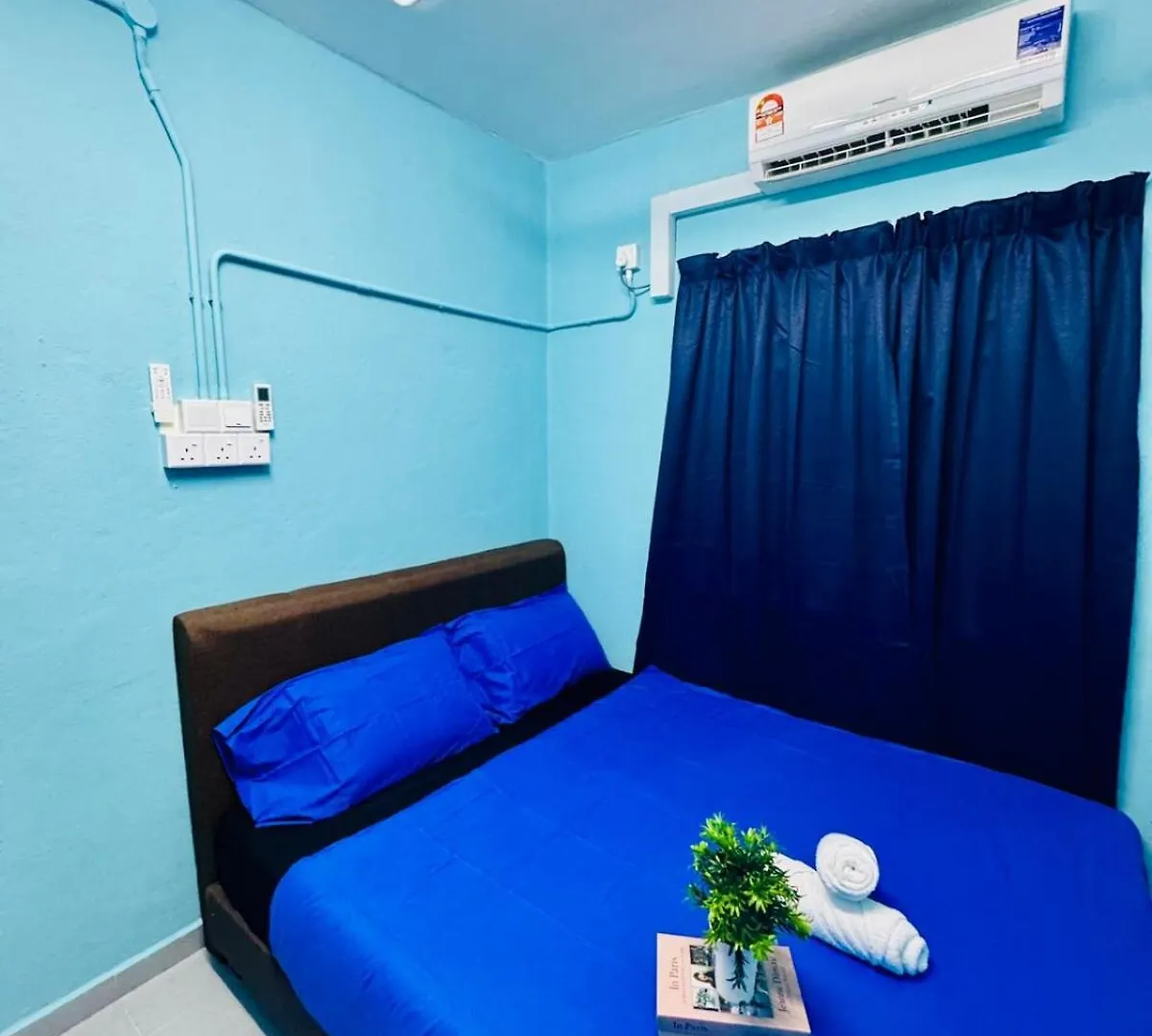 Cheap & Cozy 1Br Walk To Usm 10 Min Apartment Gelugor